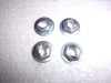 TAILLIGHT LENS NUTS 4 62-64 CHEVY II NOVA